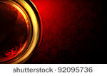 background horizontal red  10eps