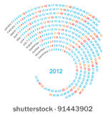 modern calendar