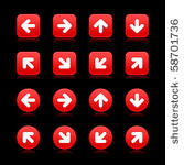 arrow symbol web 2.0 internet...