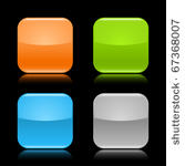 colored glassy blank web 2.0...