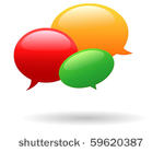 speech bubbles