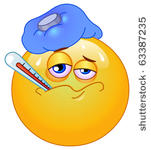 sick emoticon
