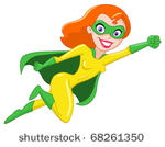 super heroine