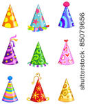 party hat set