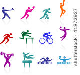   sports icon collection