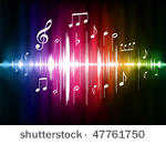 color spectrum pulse with...