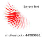halftone abstract  background...
