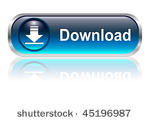 download icon  button  blue...