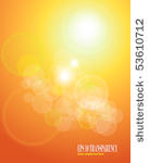 abstract background orange...