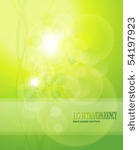 abstract background green...