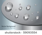 abstract background with water...