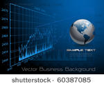 business background blue ...