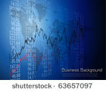 background with business ...