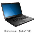 laptop  modern computer...