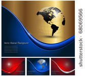 abstract business backgrounds...
