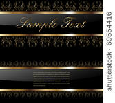 abstract background gold...