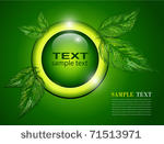 abstract background green with...