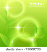 abstract green background ...