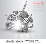 abstract business background...