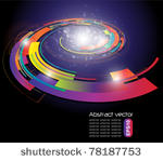 abstract background  colorful...