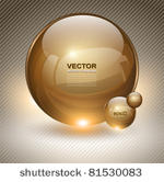 abstract background with gold...
