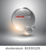 abstract background with glass...