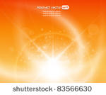 orange background  vector...