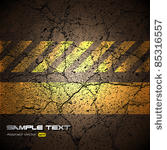 background with cracked road...