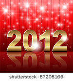 new year 2012 background.