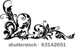 vector floral ornament