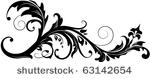 vector floral ornament