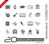 education icons    basics