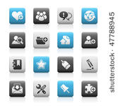 blog   internet web icons   ...