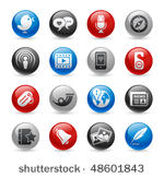 blog   social media web icons   ...
