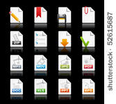black documents    professional ...