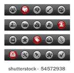 web blog   internet icons   ...