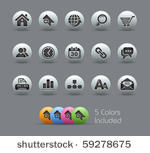 web site   internet icons  ...