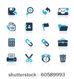 interface web icons   azure...