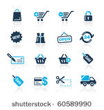 shopping web icons    azure...