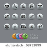 medical icons    pearly series  ...