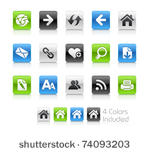 web navigation icons    clean...