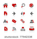 web navigation icons    redico...