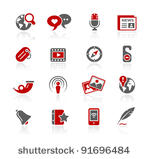 social media icons