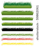grass set