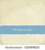 old paper textures set  easy...