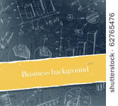business backgrounds set with...