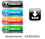 download button vector