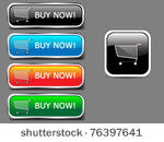 shopping cart  buy icon button  ...
