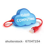 cloud computing concept