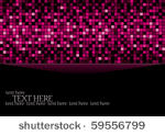 pink background with retro...